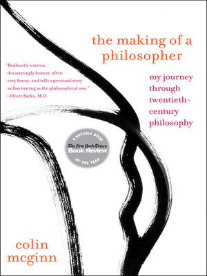 cover image of The Making of a Philosopher